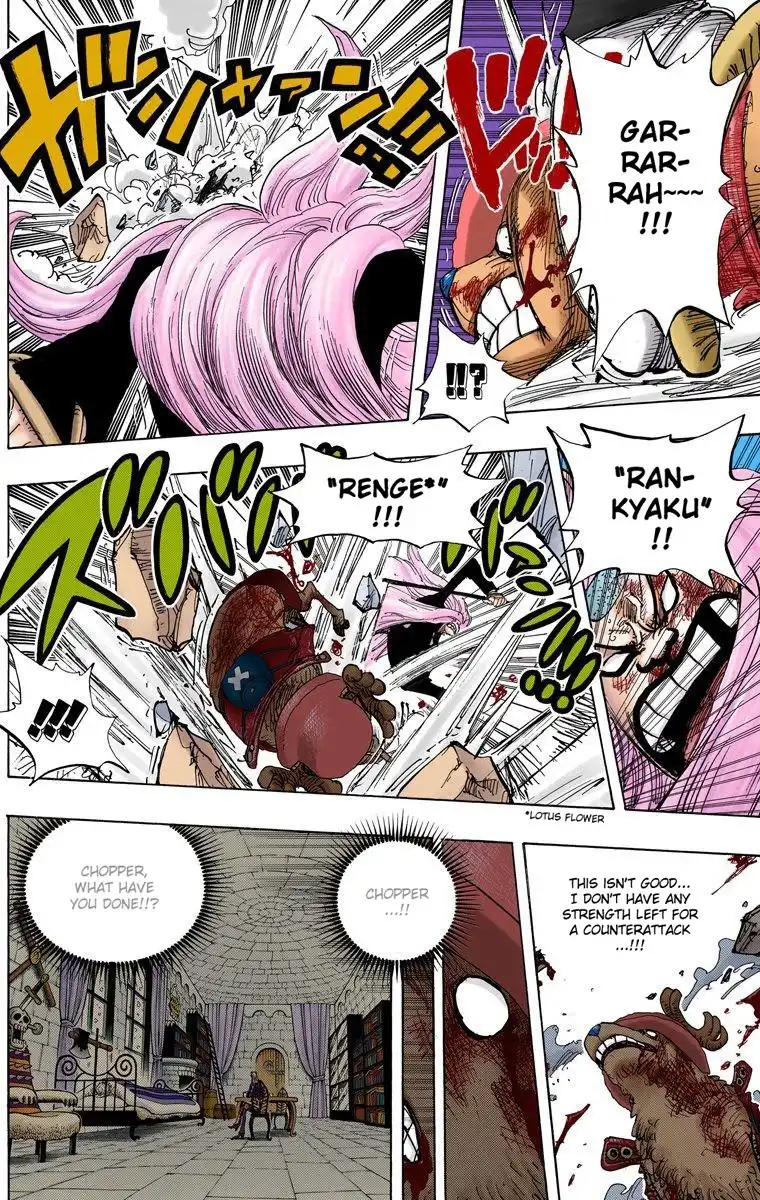 One Piece - Digital Colored Comics Chapter 407 9